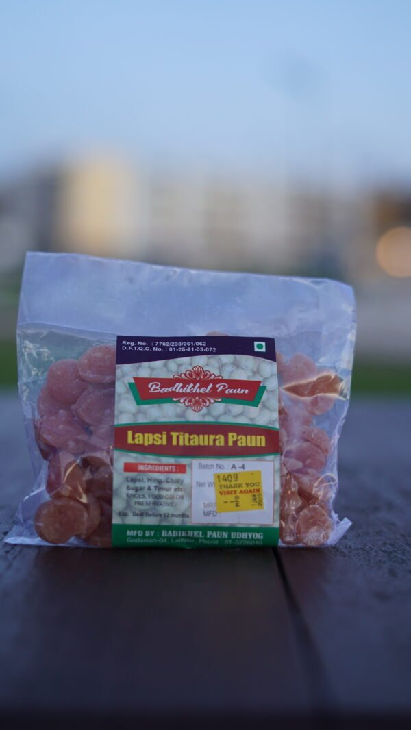 Spicy Lapsi Paun/Titaura