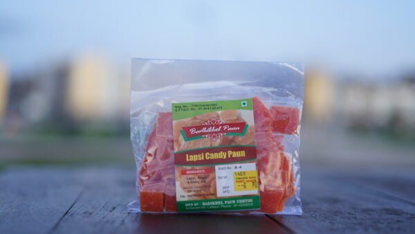 Sweet Red Lapsi Candy Paun/Titaura