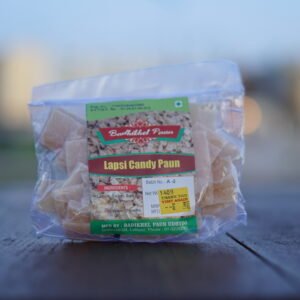 White Sweet Lapsi Candy Paun