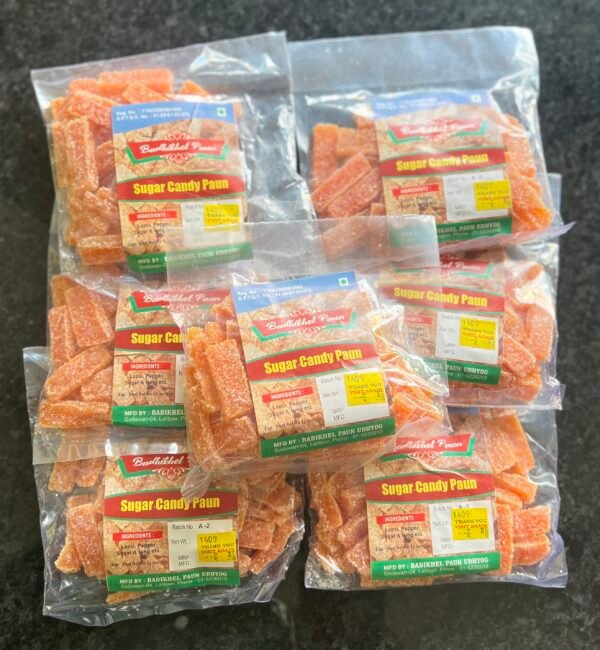 Red Sugar Candy Paun/Titaura - Image 2